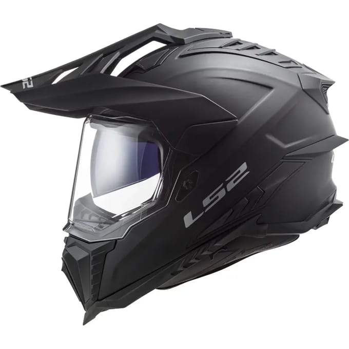 LS2 MX701 Explorer Solid Matt Zwart ECE 22.06 Adventurehelm - Helm