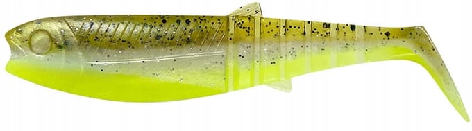 Savage Gear Cannibal Shad 12,5 cm - Rubberen kunstaas voor roofvissen