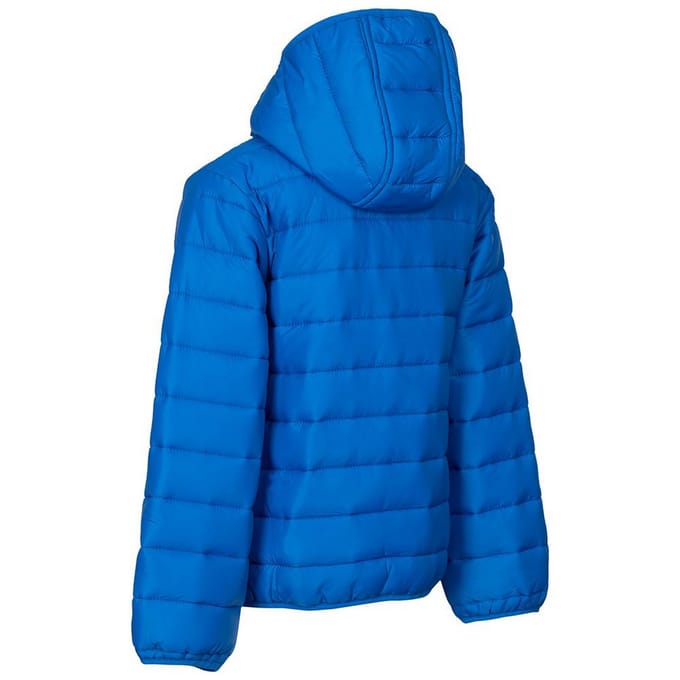 Trespass Gewatteerd kinderjack Kelmarsh (Blauw)
