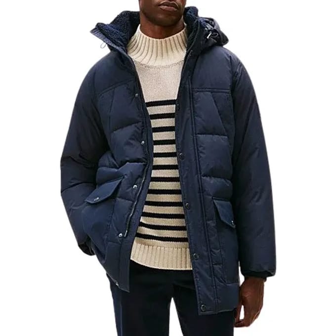 Tommy Hilfiger Padded Utility Parka Winterjas Heren
