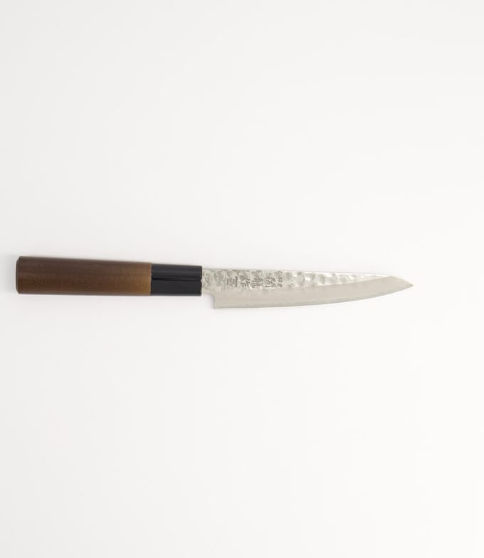 Tokyo Design Studio - Petty Mes Gehamerd - Japans Keukenmes - RVS - 12 cm