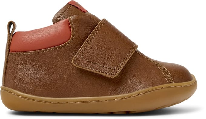 Camper Peu Cami Enkellaarsjes - Kids - Medium Bruin - 23