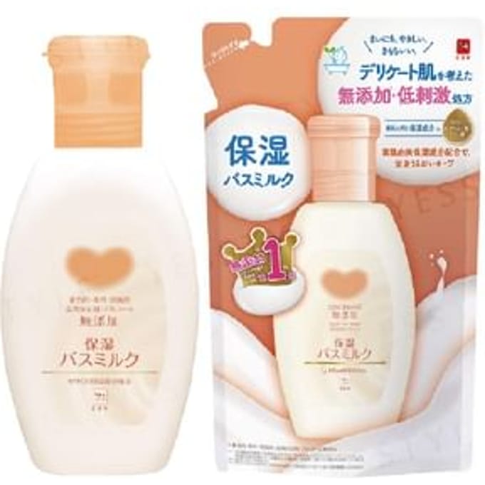 Cow Brand Soap - Additive-Free Moisturizing Bath Milk 560ml