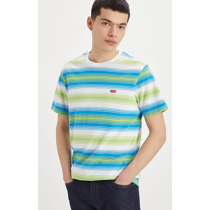 Levi's Ss Printed T-shirt Multicolour Taglia: S | T-shirt stampate Outlet | Uomo