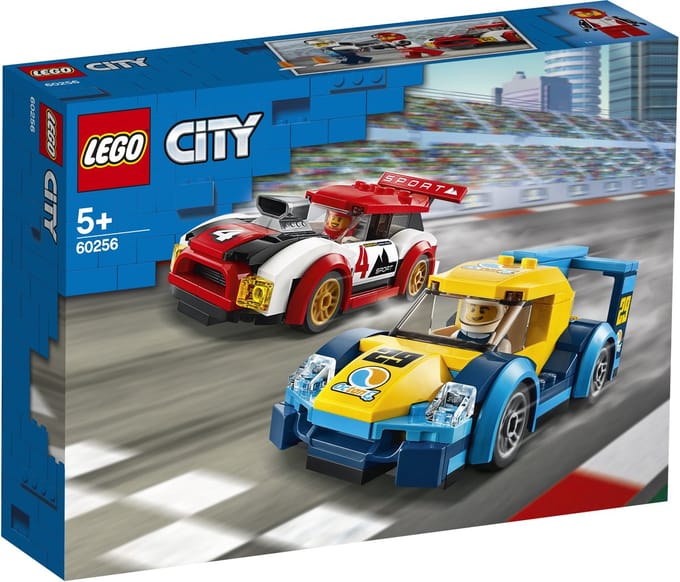 LEGO City Racing Cars 60256