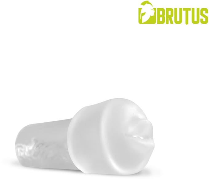 BRUTUS - Get BIGGER - Magic Masturbatie Sleeve 2.5 inch - mond