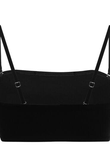Hunkemöller Bandeau Bralette Smooth Zwart