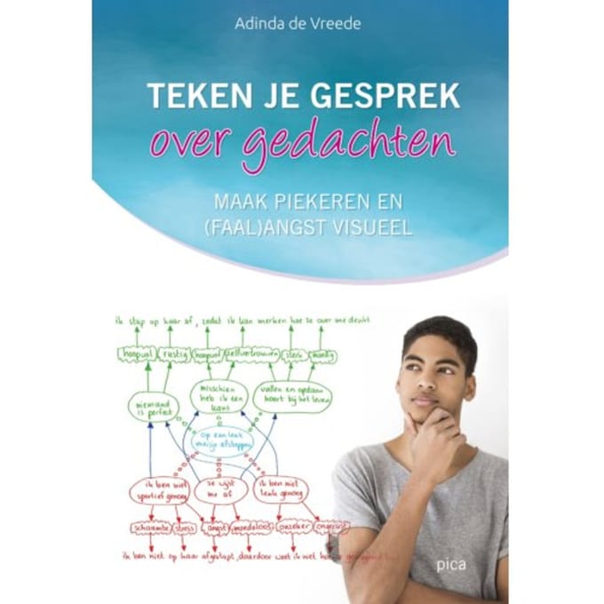 Teken Je Gesprek Over Gedachten - Adinda de Vreede