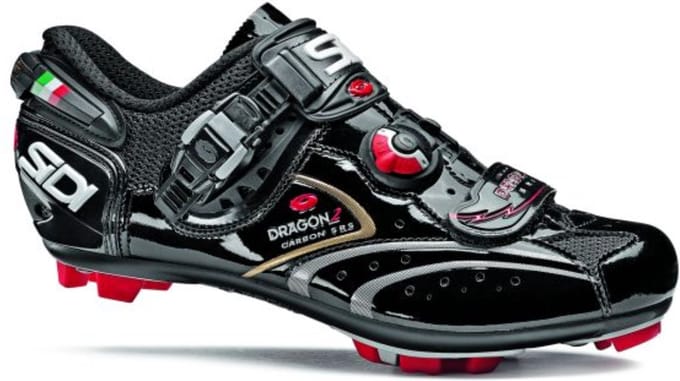 Sidi Scarpe Dragon 2 - Mountainbikeschoenen - Black vernice - maat 46