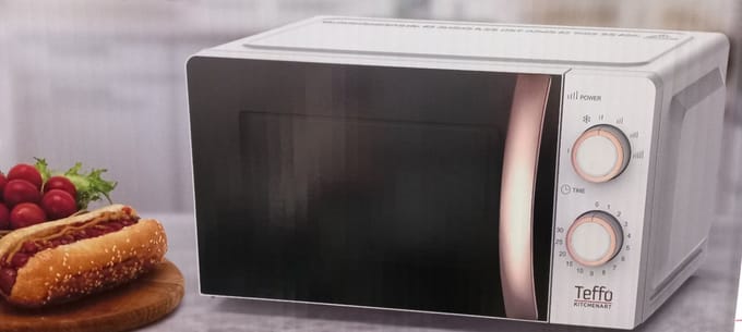 Teffo magnetron - wit goud - special edition - 20 ltr