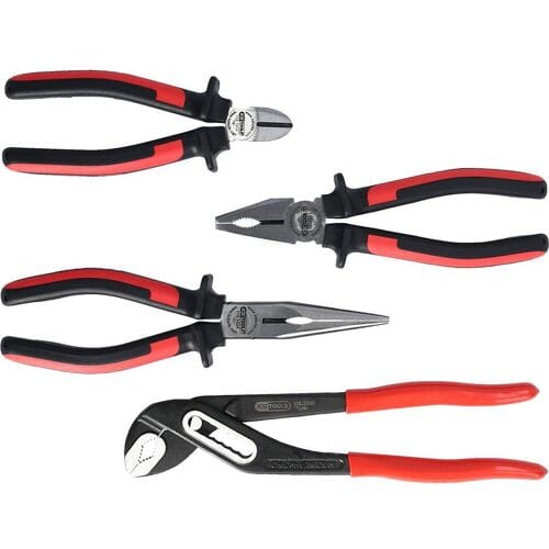 Set van KS TOOLS Ergotorque Tangen - 4 stuks - 115.1004
