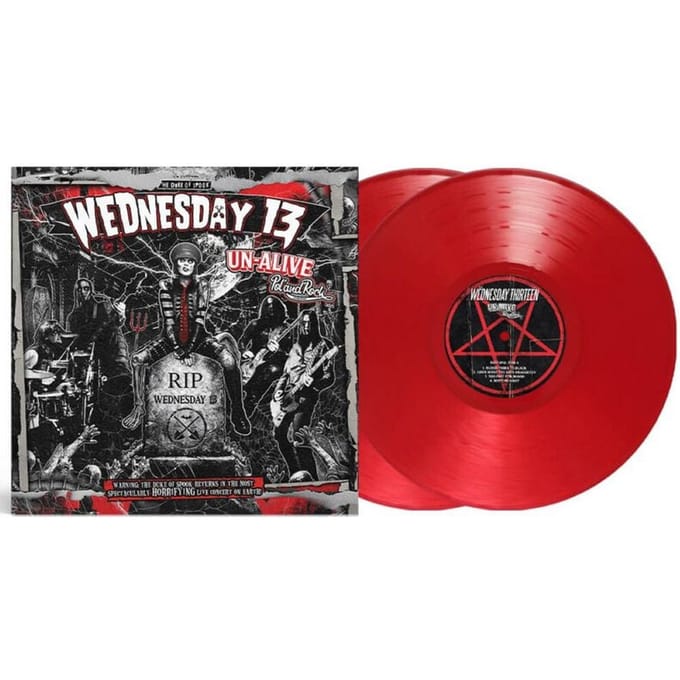 Wednesday 13 LP - Un-Alive from Pol'and'Rock 2025 - voor Geen - standaard