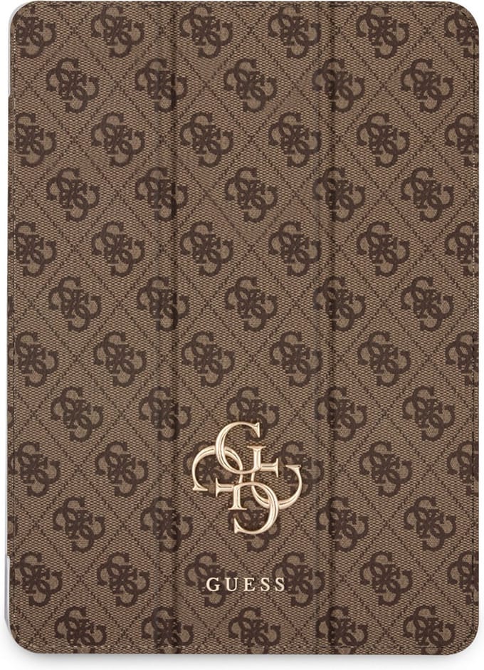 Bruin hoesje van Guess - Book Case Tablethoes - iPad Pro 11 inch (2021) - 4G