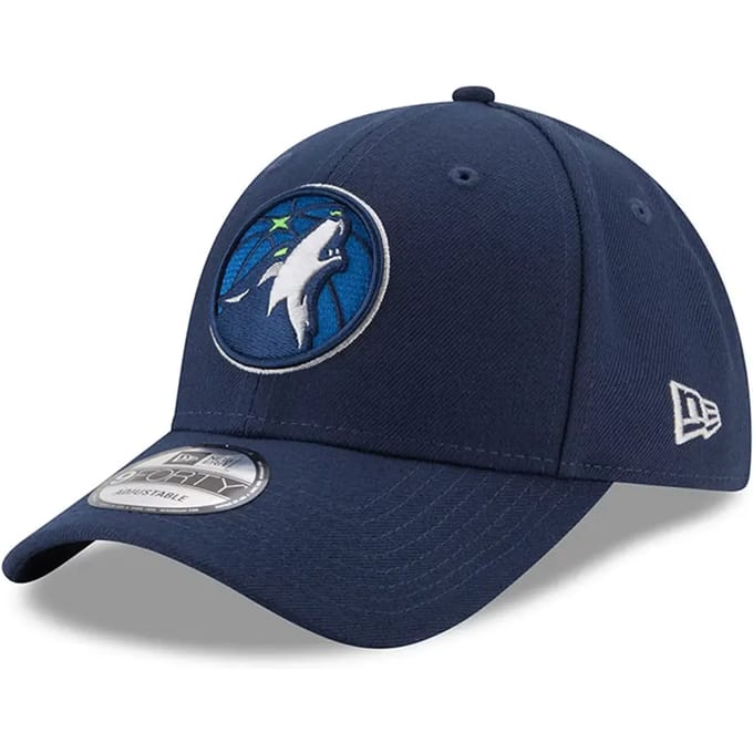 New Era Cap 9FORTY Minnesota Timberwolves - One size - Unisex - Navy
