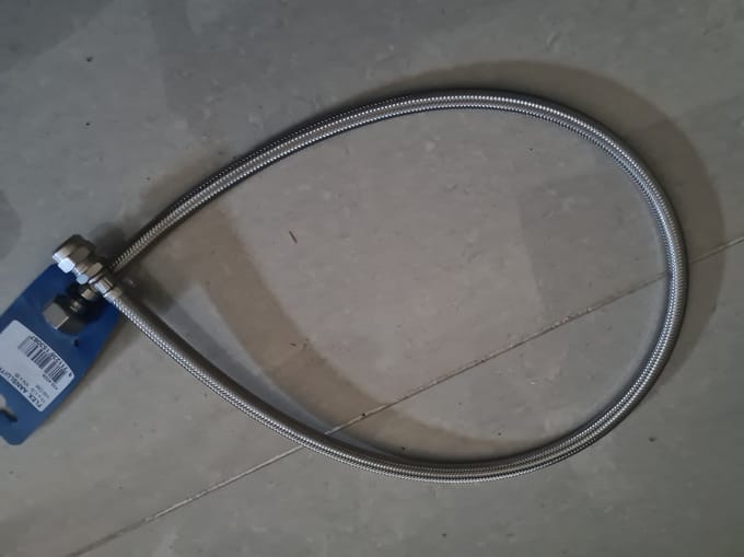 Plieger flexibele slang 100cm 10X1/2 knel X bi