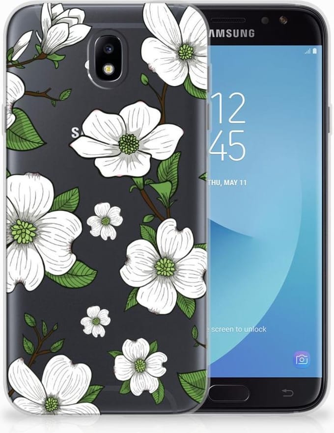 Samsung Galaxy J7 2017 | J7 Pro TPU Case Dogwood Flowers