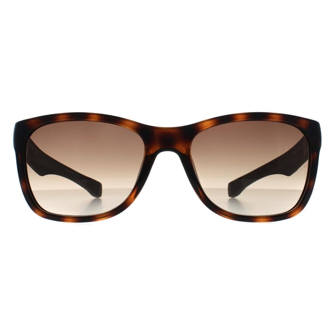 Lacoste Rechthoek Heren Havana Bruin Kleurverloop L662S
