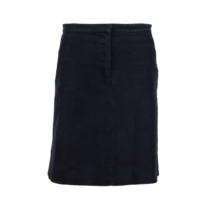 Balenciaga korte rok van katoenen twill - jaren 2010
