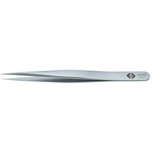 C.K T2340 Precisiepincet 3c SA Spits, smal 110 mm