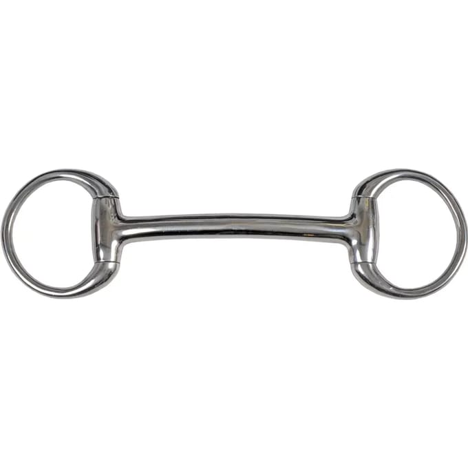 Recht paardenbit HorseGuard Eggbutt