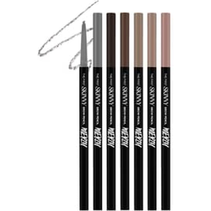 MERZY - The First Skinny Brow Pencil - 6 Colors #SB4 Ash Brown