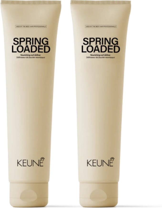 2 stuks - Keune - Spring Loaded - Nourishing Curl Definer 150 ml