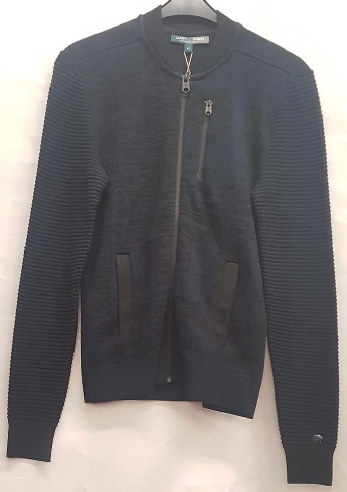 Cast Iron Vest Maat S