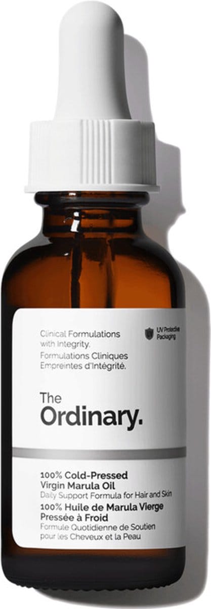 The Ordinary 100% Cold-Pressed Virgin Marula Oil - huid- en haarolie