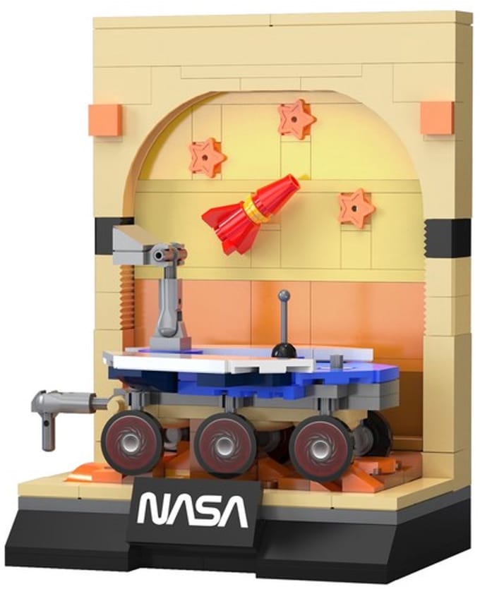CaDA NASA - Mars Rover - collectable
