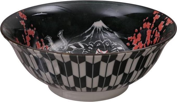 Tokyo Design Studio - Mixed Bowls Noodle Bowl Kabuki 20.3x8cmh 1000ml
