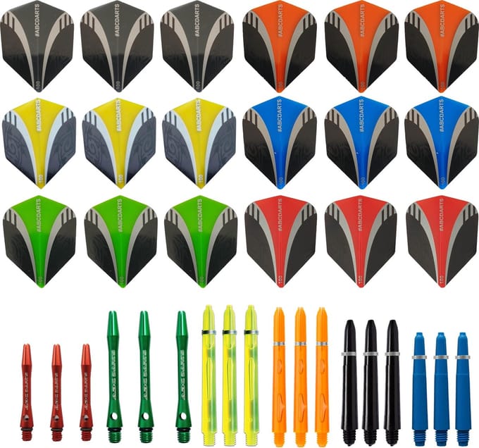 ABC Darts - Dartflights en Dartshafts Servicekit HQ