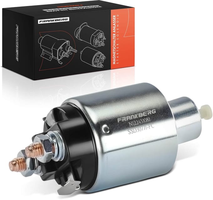 Frankberg 1x startmotorschakelaar voor Mitsubishi