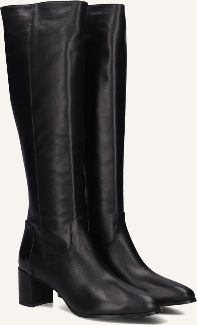 Notre-V 8591 Laarzen - Leer - Dames - Zwart - Maat 38