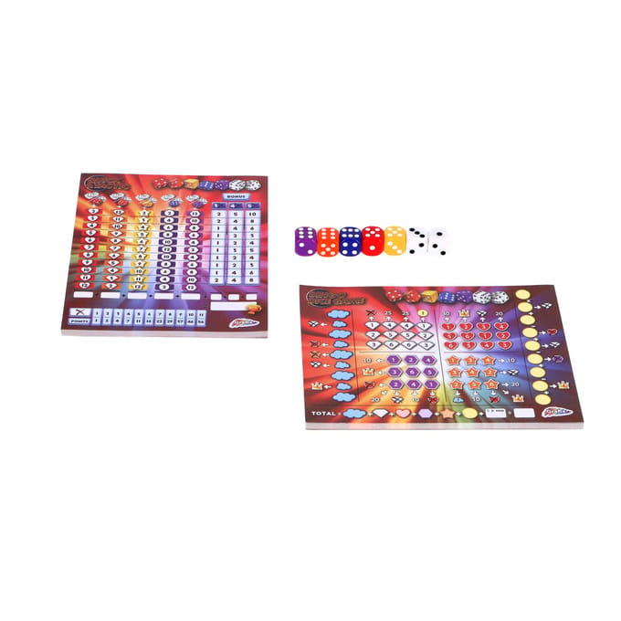 Grafix Dice Games 2in1 (Bingo Dice & Quick and Tactic)