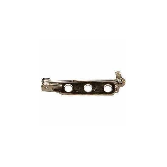 Creativ Company - Brooch pin Silver plated 25mm 10 pcs.