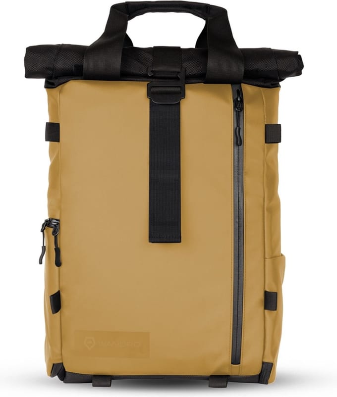 WANDRD PRVKE Lite 11-Liter Rugtas Geel