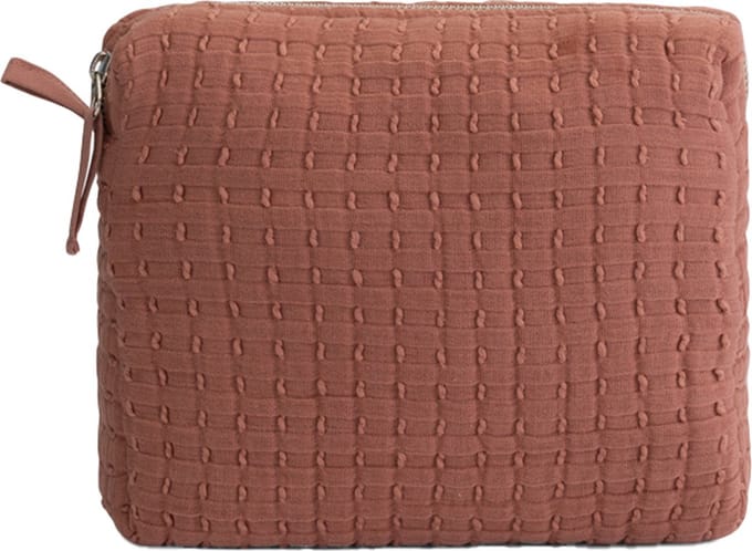 Yumeko toilettas mousseline katoen roze cloud m