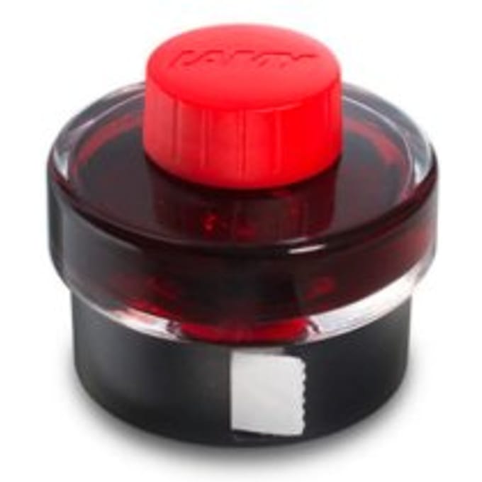 Lamy vulpeninkt t52 50 ml, rood