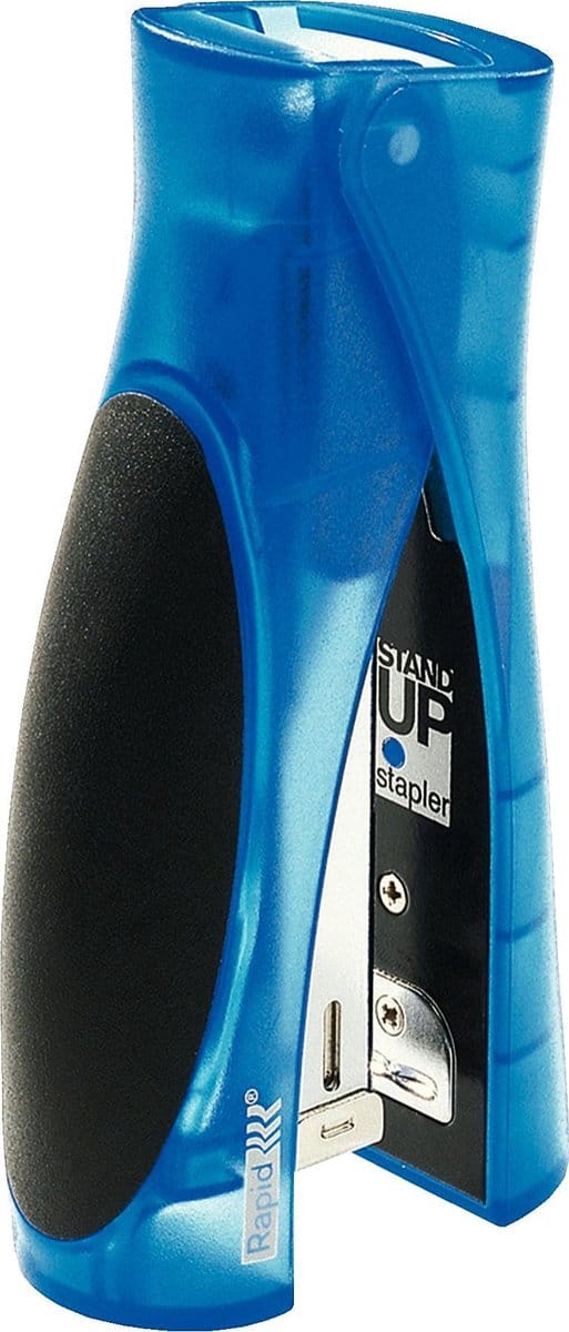 Rapid Ultimate StandUp NXT Nietmachine, 20 vel, Blauw