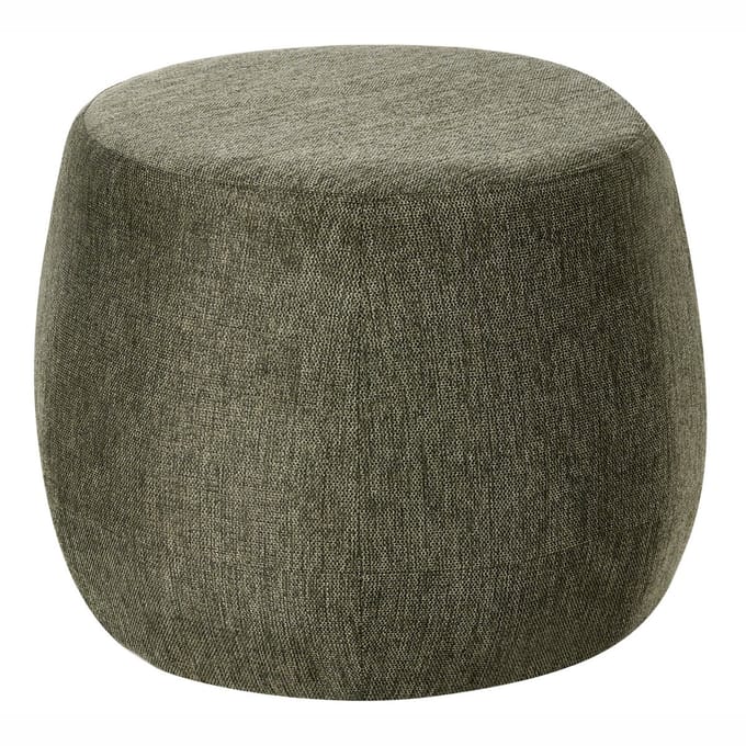 ASHTON - Poef - Groen - Polyester