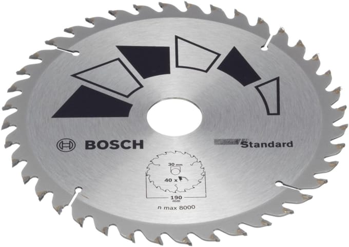 Bosch Cirkelzaagblad Basic 190X2.2X30/24 - 40 tanden
