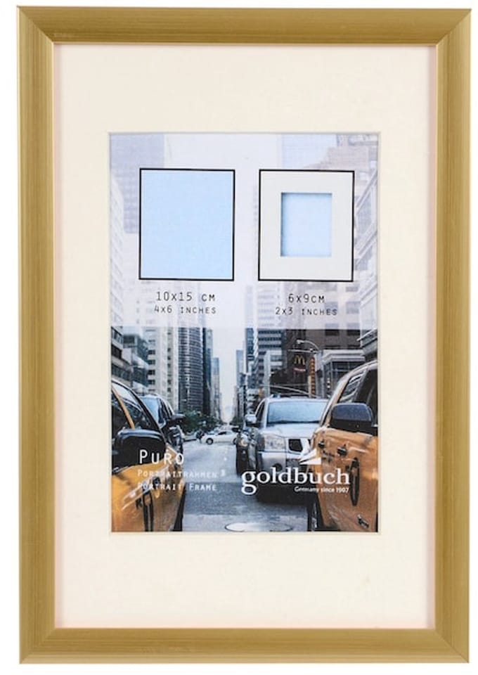 Goldbuch - Fotolijst Puro - Goud - 6x9 cm (10x15 cm)