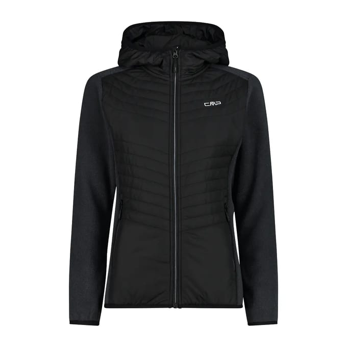 Hybride damesjack met capuchon CMP