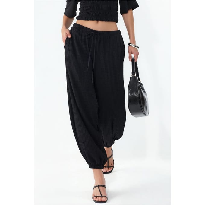 Dames Geweven Joggingbroek