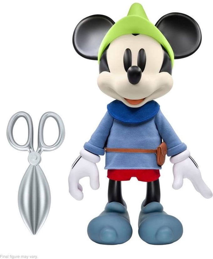 Disney Supersize Vinyl Figure Brave Little Tailor Mickey Mouse 40 cm