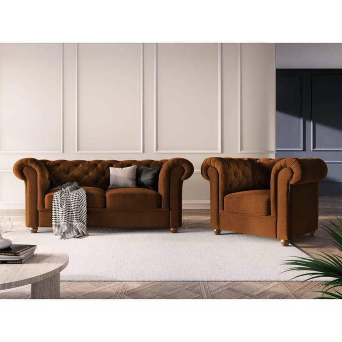 Fauteuil Phoebe velvet | Windsor & Co