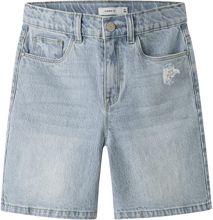 NAME IT - NKFROSE HW LONG DNM SHORTS 1160-TK - Meisjes - Bermuda shorts