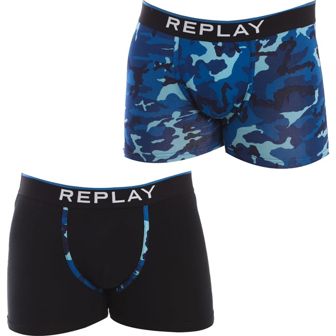 Pack-2 Boxers I101195 heren