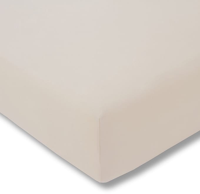 Estella Jersey Hoeslaken 150x200cm Beige - 100% Egyptisch Katoen