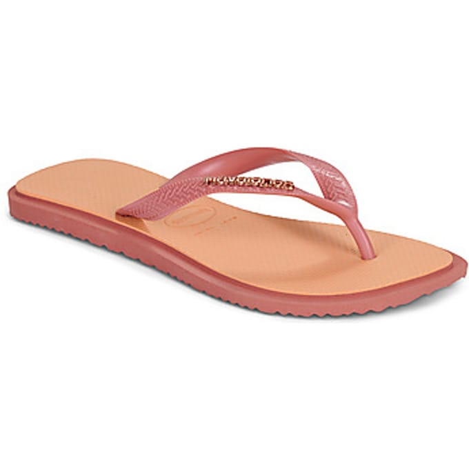 Havaianas Square Fusion Flip Flops Dames - Roze- Dames, Roze 37/38